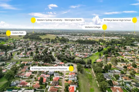 Property photo of 6 Aldinga Place Claremont Meadows NSW 2747