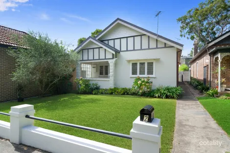 Property photo of 2 Bundock Street Randwick NSW 2031