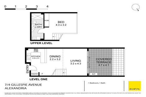 7/4 Gillespie Ave, Alexandria, NSW 2015