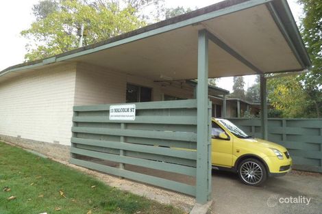 1 Malcolm St, Mansfield, VIC 3722