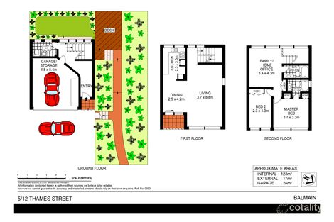 5/12 Thames St, Balmain, NSW 2041