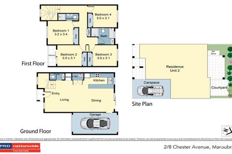 Property photo of 2/8 Chester Avenue Maroubra NSW 2035