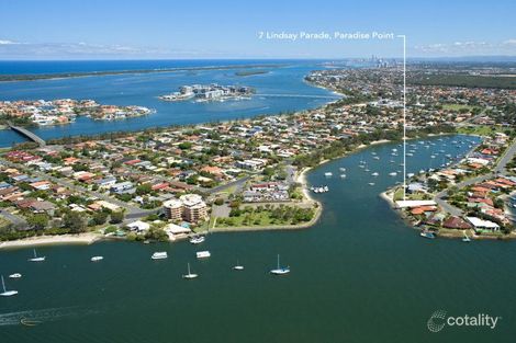 Property photo of 7 Lindsay Parade Paradise Point QLD 4216