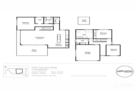 Property photo of 1/314 Tranmere Road Tranmere TAS 7018