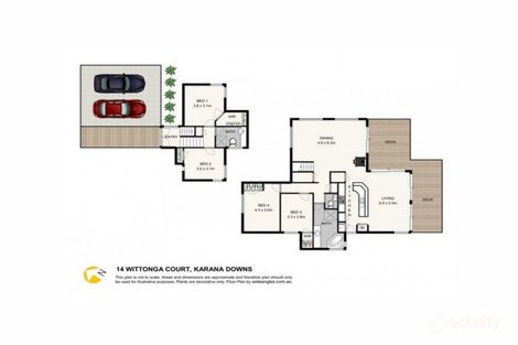 Property photo of 14 Wittonga Court Karana Downs QLD 4306