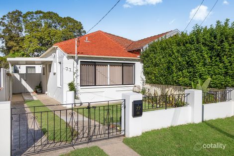 Property photo of 77 Haig Street Maroubra NSW 2035