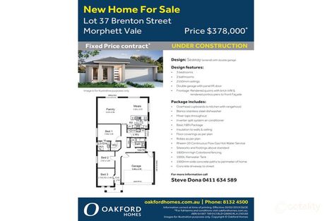 Property photo of LOT 37 Brenton Street Morphett Vale SA 5162