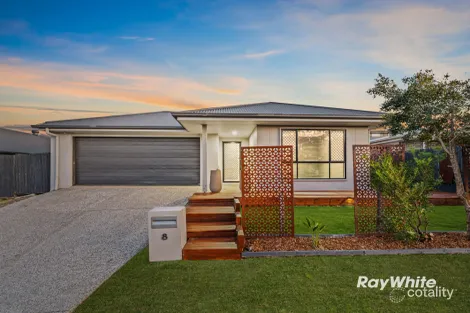 8 Mount Huntley St, Park Ridge, QLD 4125