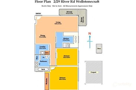 Property photo of 2/29 River Road Wollstonecraft NSW 2065