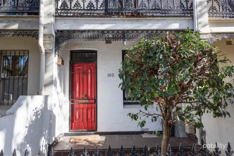 Property photo of 195 Sutherland Street Paddington NSW 2021