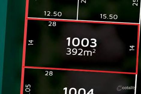 Lot 1003 Ballymarang Ch, Cranbourne West, VIC 3977