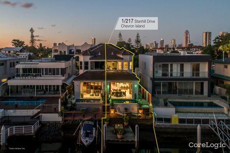 Property photo of 1/217 Stanhill Drive Surfers Paradise QLD 4217