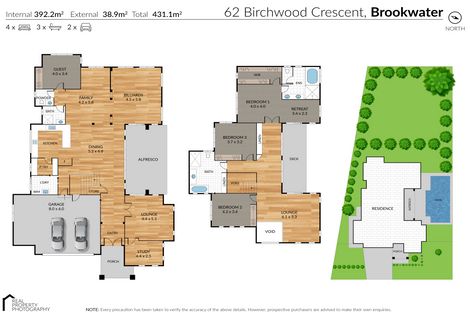 Property photo of 62 Birchwood Crescent Brookwater QLD 4300