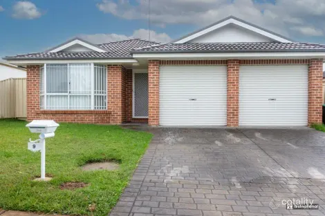 9 Bujan St, Glenmore Park, NSW 2745