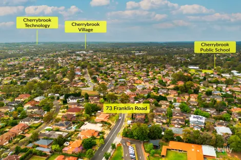Property photo of 73 Franklin Road Cherrybrook NSW 2126