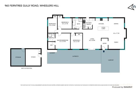 Property photo of 965 Ferntree Gully Road Wheelers Hill VIC 3150
