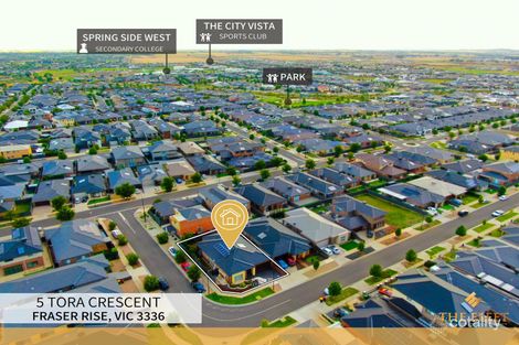 Property photo of 5 Tora Crescent Fraser Rise VIC 3336