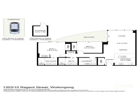 Property photo of 1303/10 Regent Street Wollongong NSW 2500