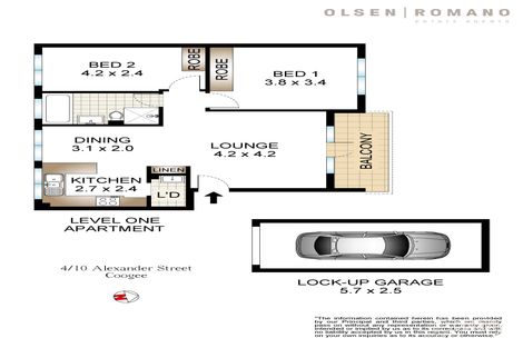 4/10 Alexander St, Coogee, NSW 2034