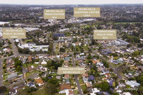 Property photo of 1 Francine Street Seven Hills NSW 2147