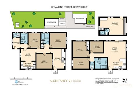 Property photo of 1 Francine Street Seven Hills NSW 2147