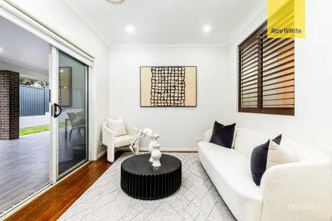 Property photo of 4 Saunders Avenue Kellyville NSW 2155
