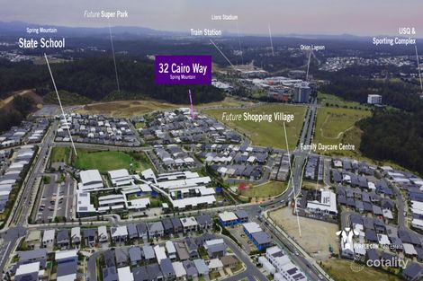 Property photo of 32 Cairo Way Spring Mountain QLD 4300