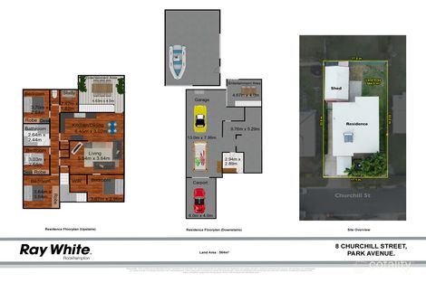 Property photo of 8 Churchill Street Park Avenue QLD 4701