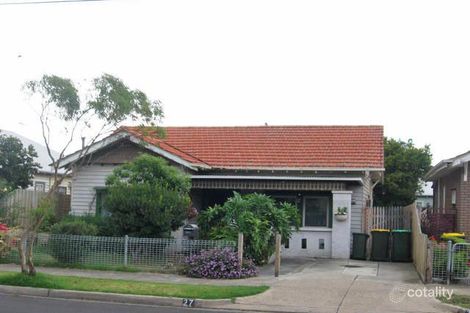 Property photo of 27 Mirls Street Newport VIC 3015