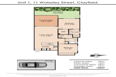 Property photo of 1/11 Wolseley Street Clayfield QLD 4011