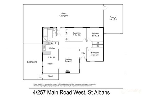Property photo of 4/257 Main Road West St Albans VIC 3021