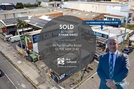 Property photo of 54 Parramatta Road Clyde NSW 2142