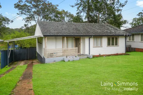 Property photo of 4 Ellsworth Drive Tregear NSW 2770