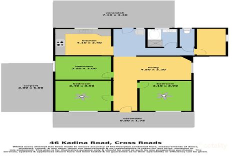 Property photo of 46 Kadina Road Cross Roads SA 5558