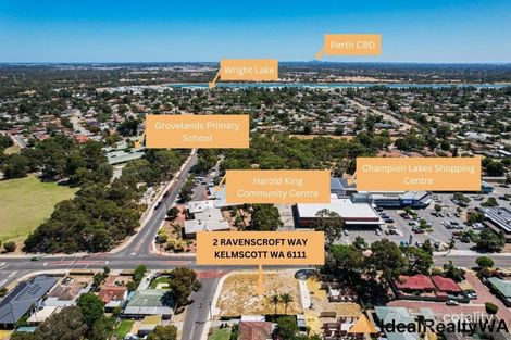 Property photo of 2 Ravenscroft Way Kelmscott WA 6111