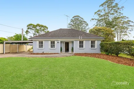 Property photo of 61 New Line Road West Pennant Hills NSW 2125