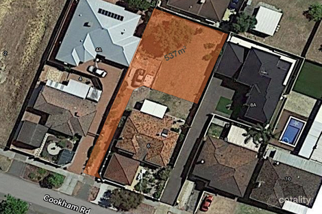 Property photo of 6A Cookham Road Lathlain WA 6100