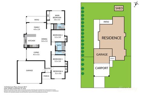 Property photo of 16 Dickenson Place Kirwan QLD 4817