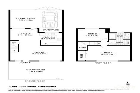 3/149 John St, Cabramatta, NSW 2166
