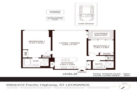 Property photo of 2003/472 Pacific Highway St Leonards NSW 2065