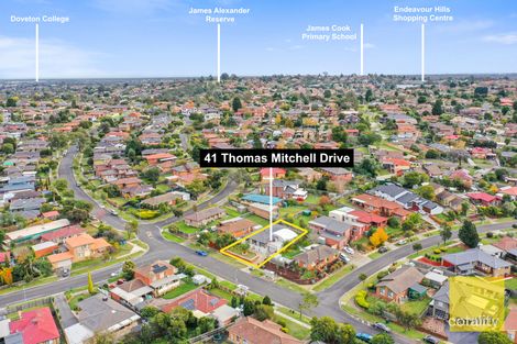 Property photo of 41 Thomas Mitchell Drive Endeavour Hills VIC 3802