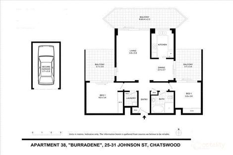 Property photo of 38/25-31 Johnson Street Chatswood NSW 2067