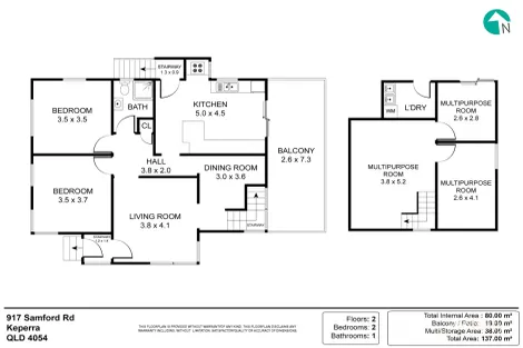 Property photo of 917 Samford Road Keperra QLD 4054