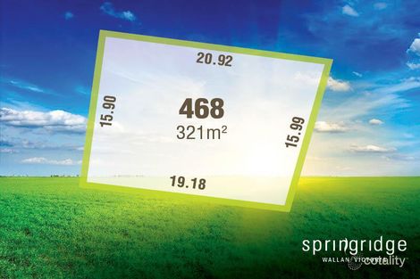 Lot 468 Berry Saltbush Dr, Wallan, VIC 3756