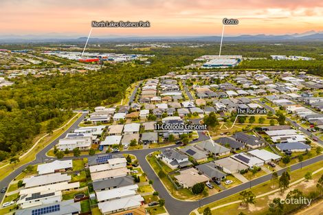 Property photo of 11 Cooloola Crescent North Lakes QLD 4509