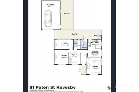 Property photo of 81 Paten Street Revesby NSW 2212