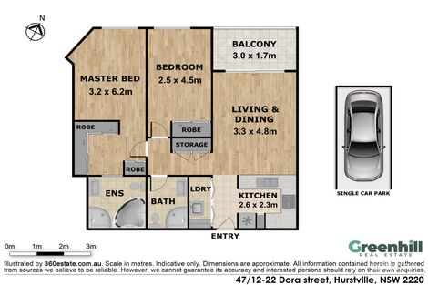 Property photo of 47/12-22 Dora Street Hurstville NSW 2220