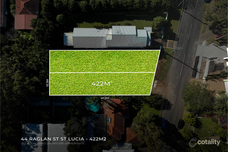 44 Raglan St, St Lucia, QLD 4067