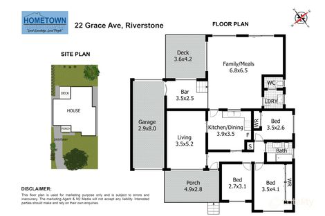 Property photo of 22 Grace Avenue Riverstone NSW 2765