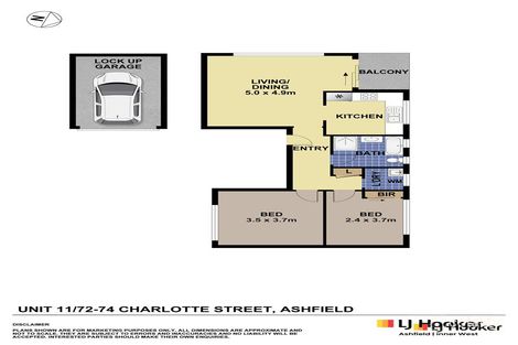 Property photo of 11/72-74 Charlotte Street Ashfield NSW 2131